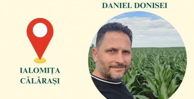Vinerea in ferma lui Daniel Donisei